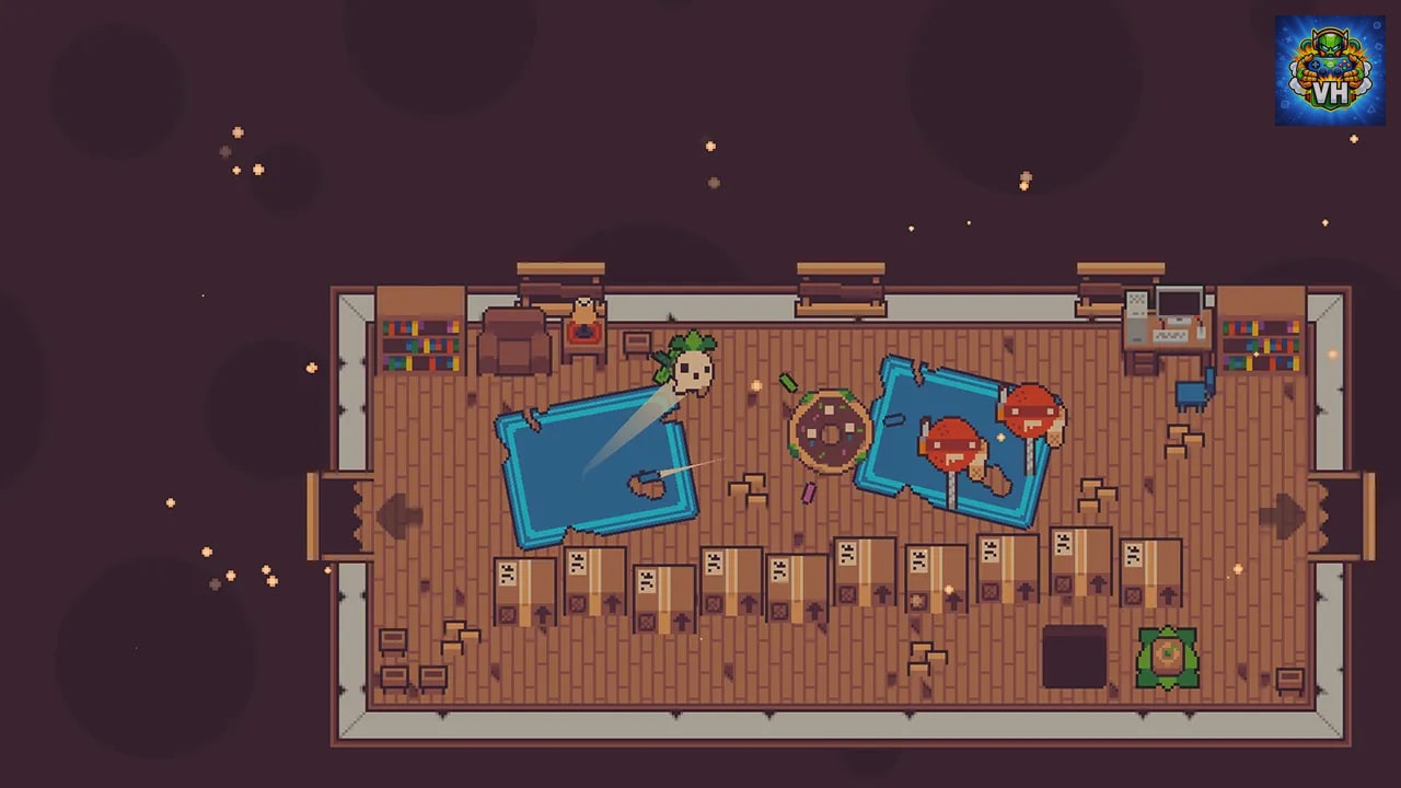 Turnip Boy Commits Tax Evasion Nintendo Switch - ảnh màn hình 4