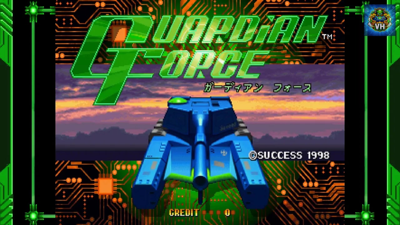 Guardian Force - Saturn Tribute Nintendo Switch - ảnh màn hình 1