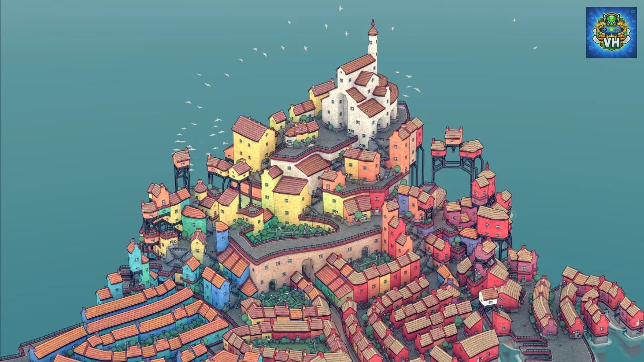 Townscaper Nintendo Switch - ảnh màn hình 2