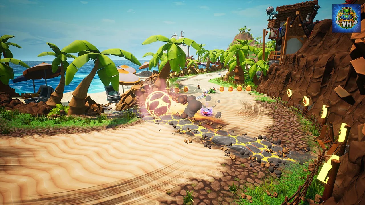 Race with Ryan Nintendo Switch - ảnh màn hình 1