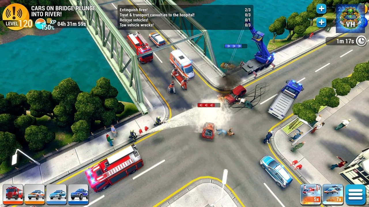 EMERGENCY HQ Nintendo Switch - ảnh màn hình 4