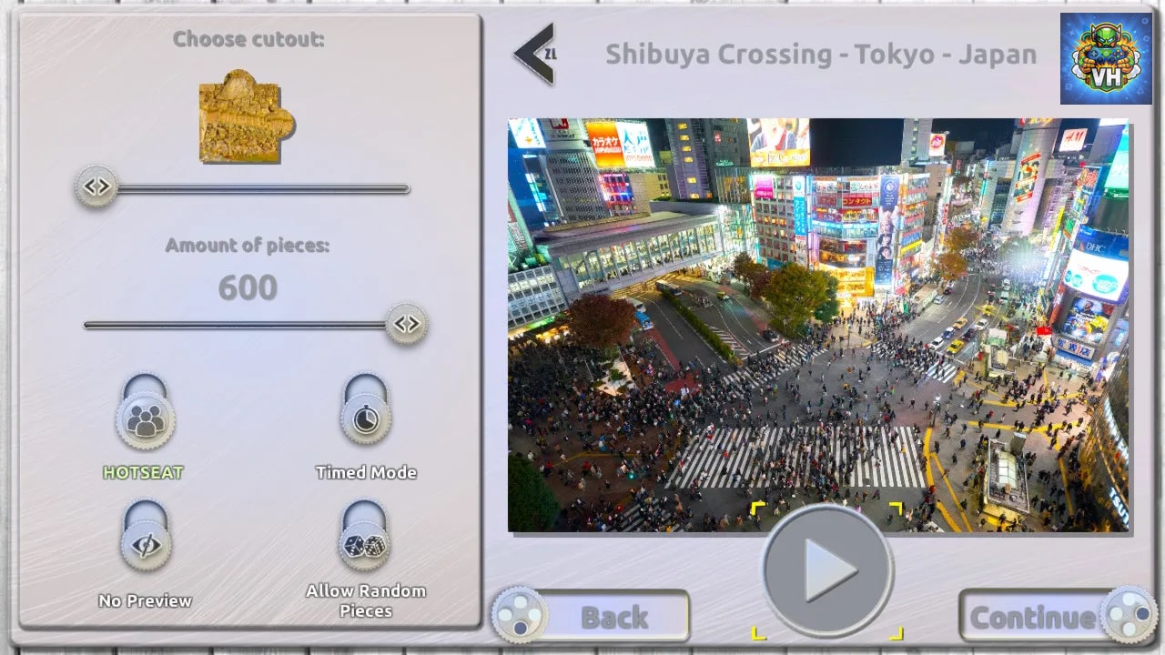 Jigsaw Fun: Greatest Cities Nintendo Switch - ảnh màn hình 6