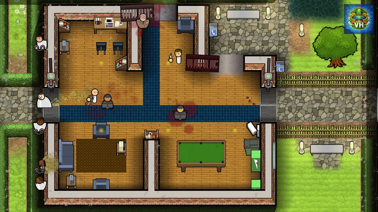 Prison Architect: Nintendo Switch™ Edition Nintendo Switch - ảnh màn hình 4