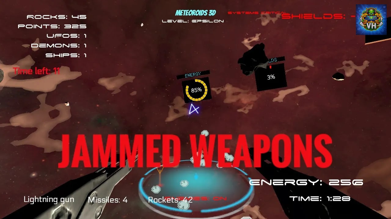 Meteoroids 3D Nintendo Switch - ảnh màn hình 4