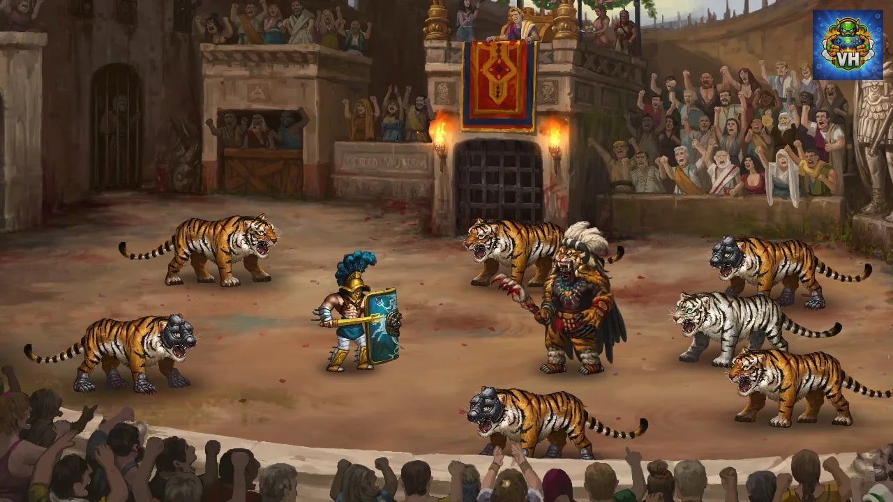 Story of a Gladiator Nintendo Switch - ảnh màn hình 1