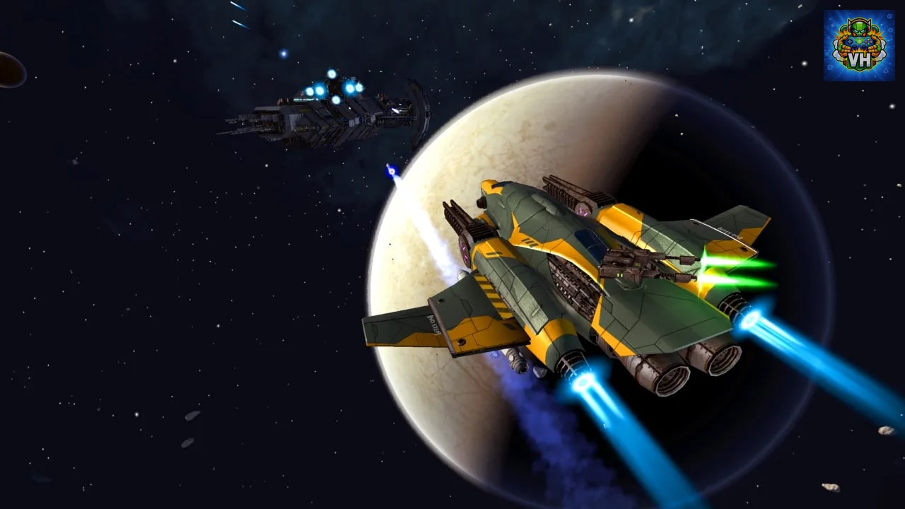 Space Commander: War and Trade Nintendo Switch - ảnh màn hình 5