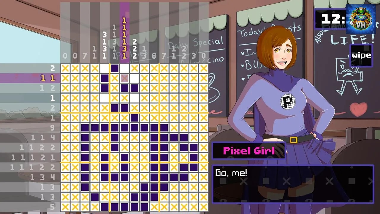 Pixel Puzzle Makeout League Nintendo Switch - ảnh màn hình 6
