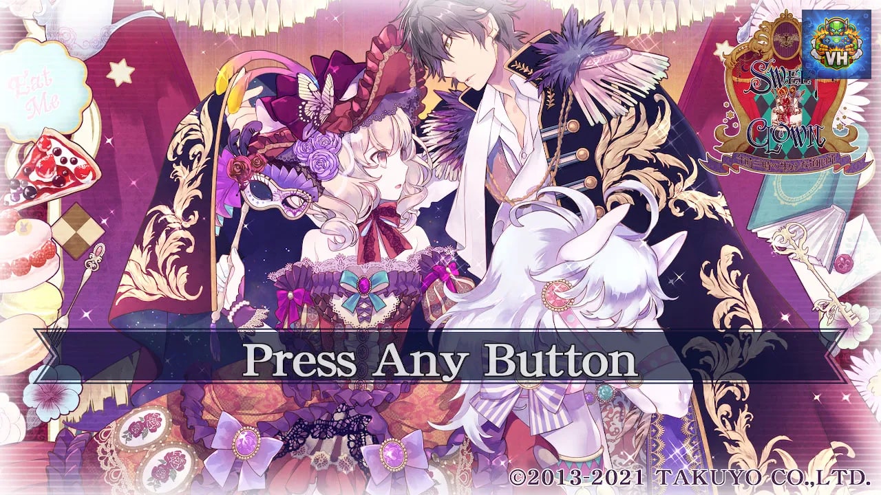 SWEET CLOWN ～午前三時のオカシな道化師～ Nintendo Switch - ảnh màn hình 2
