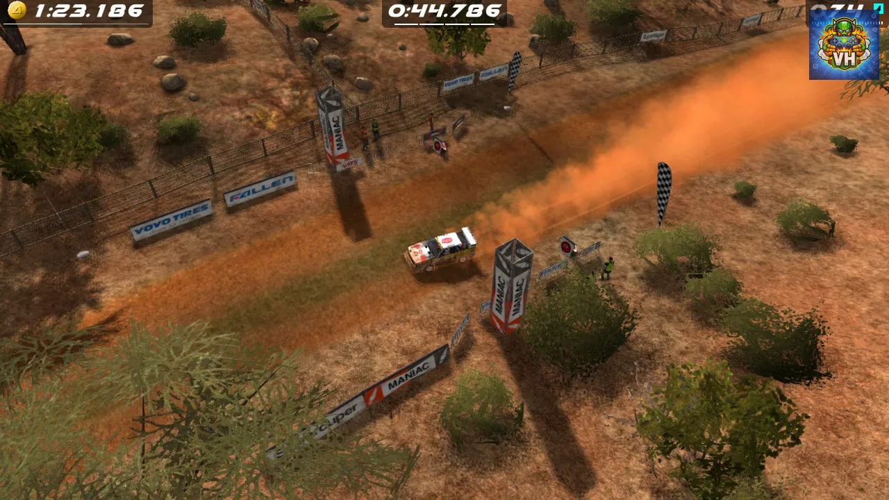 Rush Rally Origins Nintendo Switch - ảnh màn hình 4