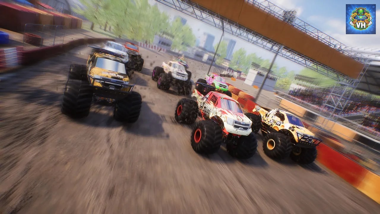 Monster Truck Championship Nintendo Switch - ảnh màn hình 1