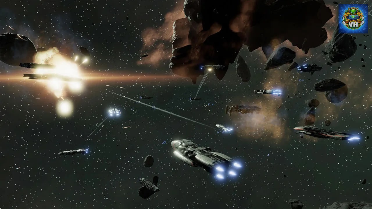 Battlestar Galactica Deadlock Nintendo Switch - ảnh màn hình 4
