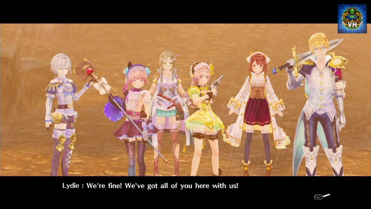 Atelier Lydie & Suelle ~The Alchemists and the Mysterious Paintings~ Nintendo Switch - ảnh màn hình 2