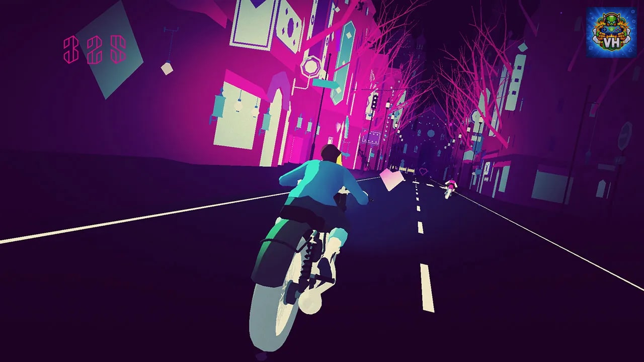 Sayonara Wild Hearts Nintendo Switch - ảnh màn hình 2