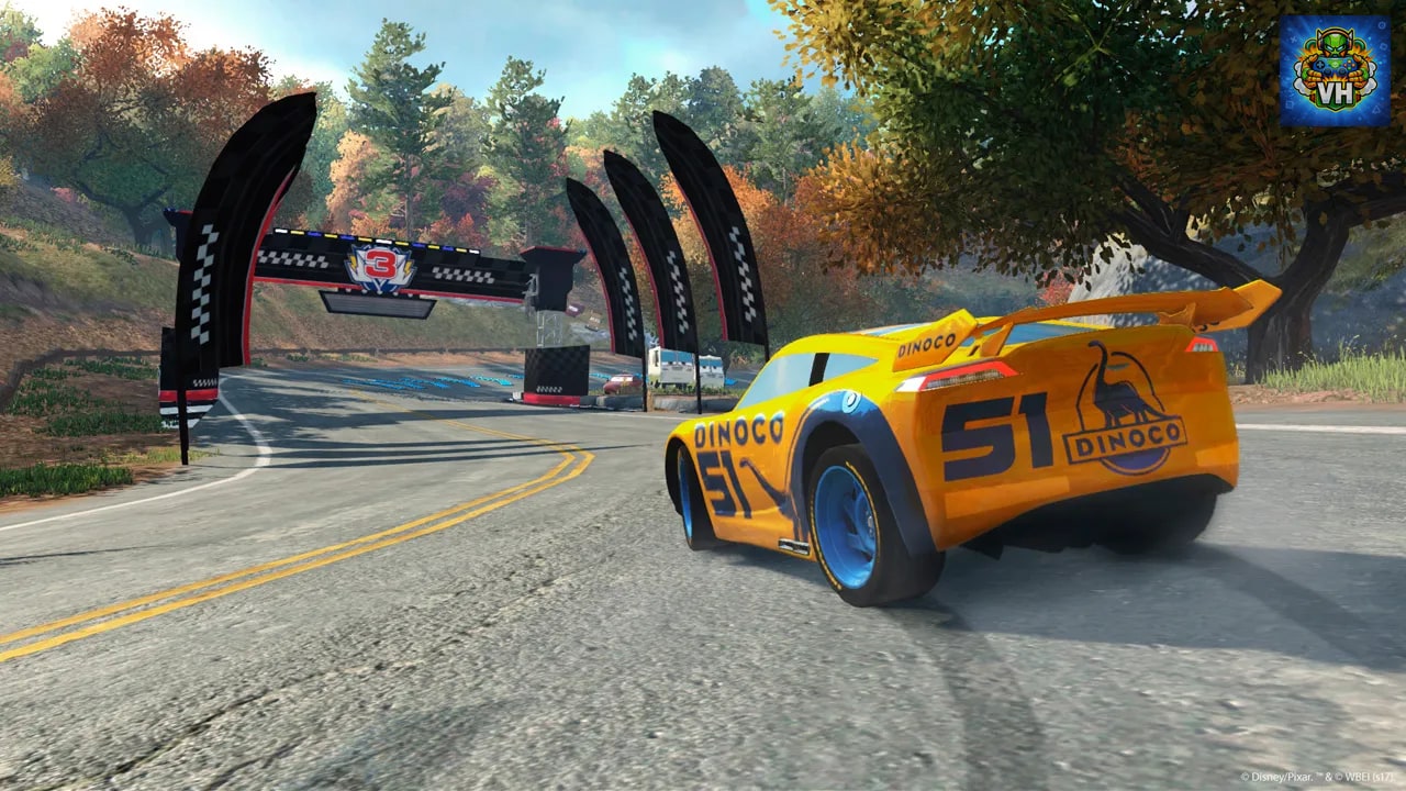 Cars 3: Driven to Win Nintendo Switch - ảnh màn hình 3