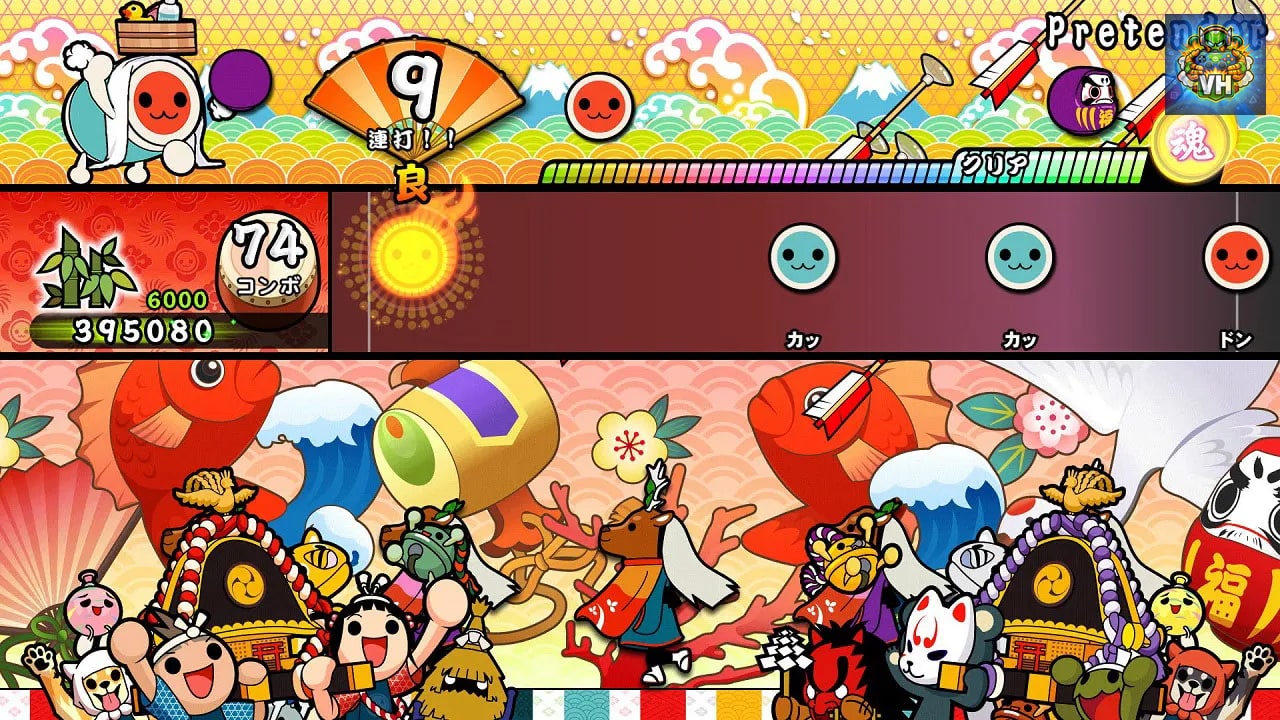 Taiko no Tatsujin: Rhythmic Adventure Pack Nintendo Switch - ảnh màn hình 2