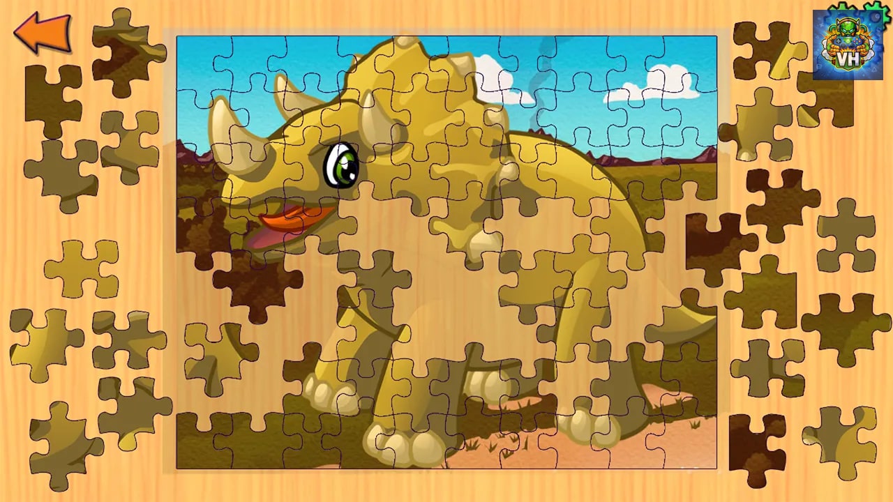 Dinosaur Jigsaw Puzzles - Dino Puzzle Game for Kids & Toddlers Nintendo Switch - ảnh màn hình 3