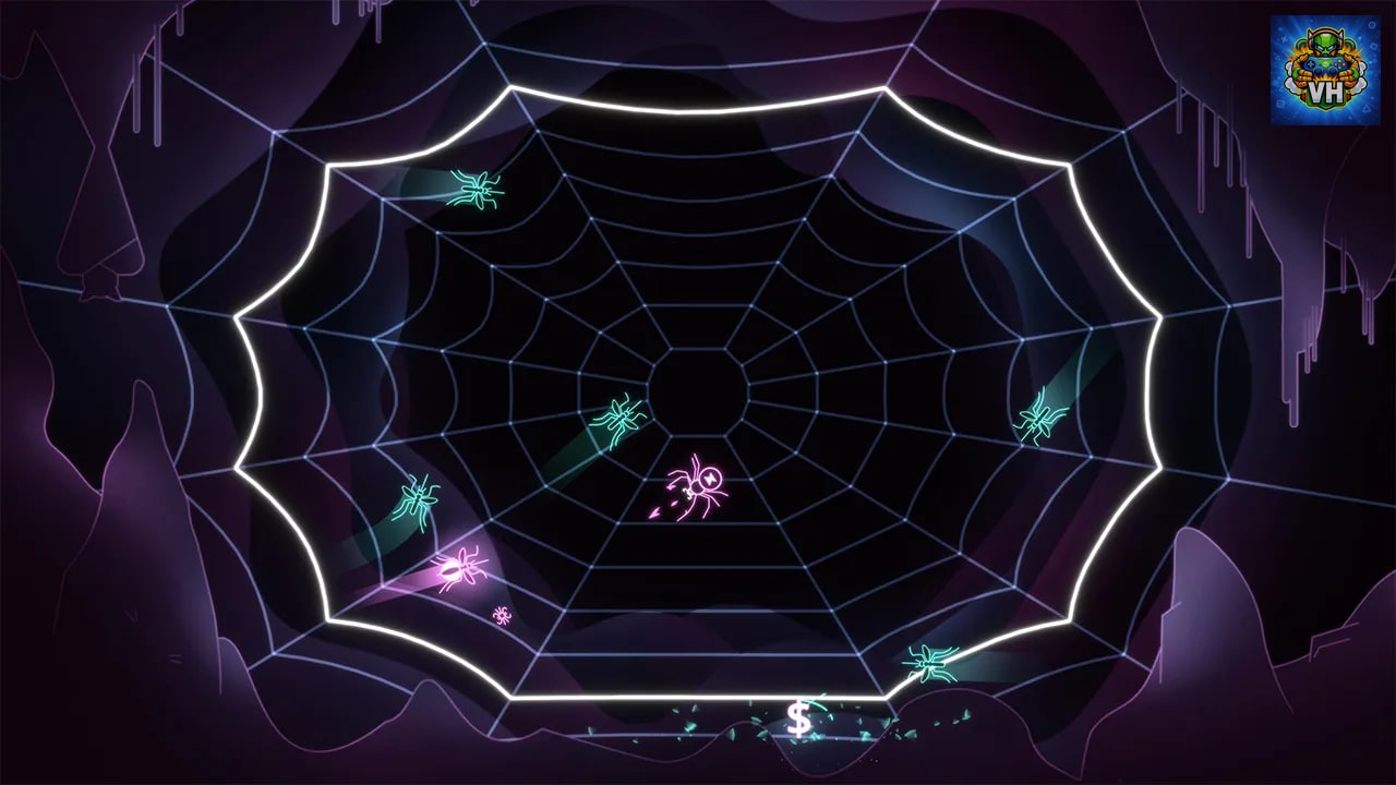 Black Widow: Recharged Nintendo Switch - ảnh màn hình 4