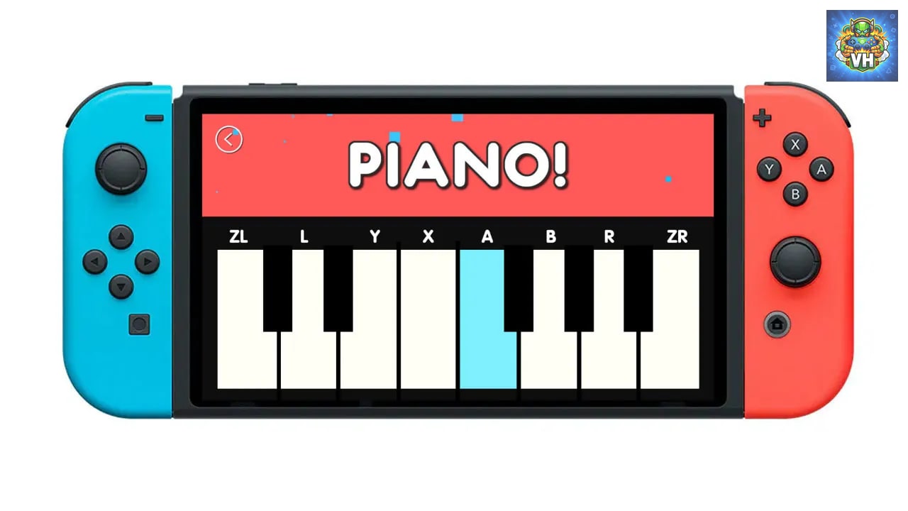 Piano Nintendo Switch - ảnh màn hình 5