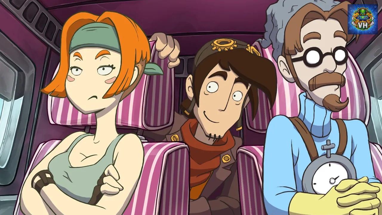 Deponia Doomsday Nintendo Switch - ảnh màn hình 6