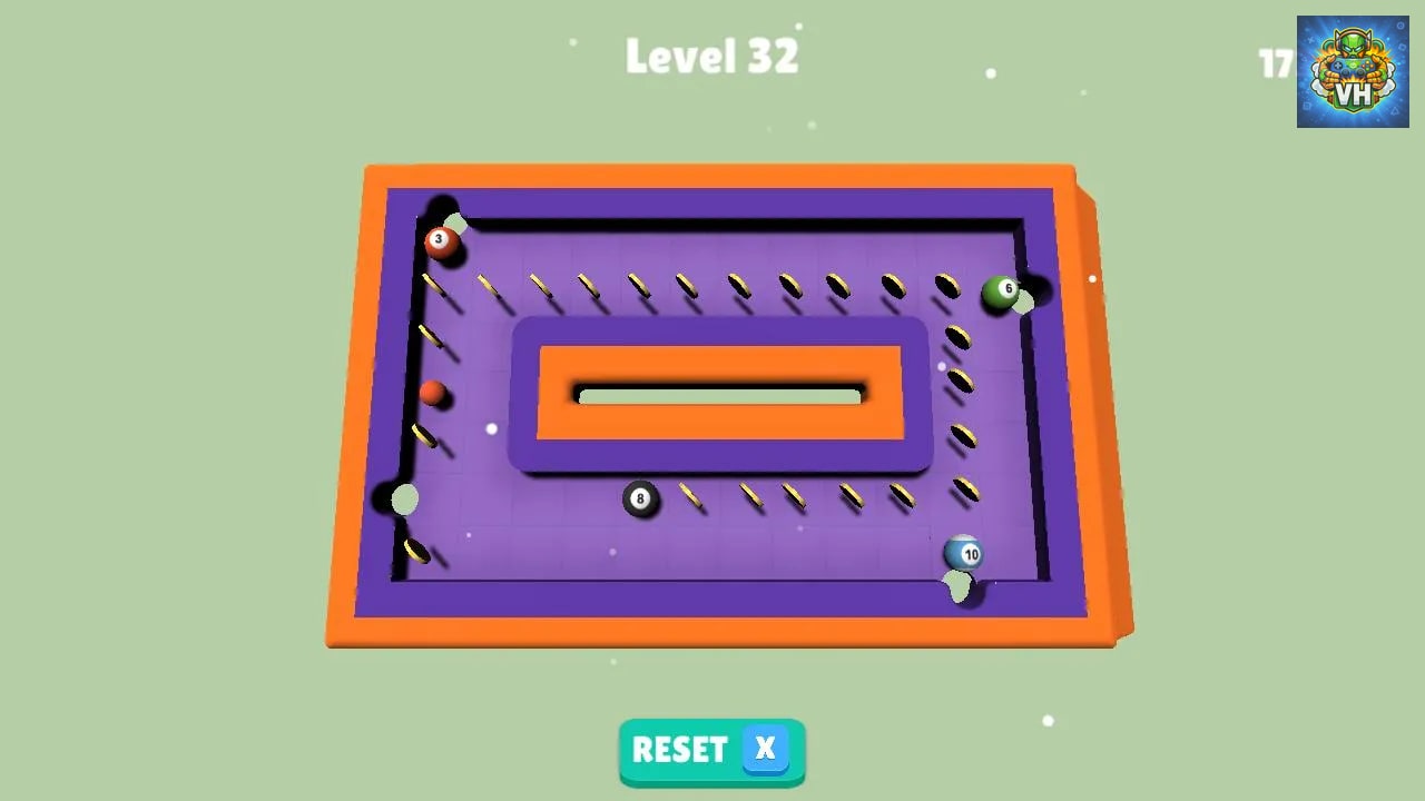Pool Puzzles Nintendo Switch - ảnh màn hình 3