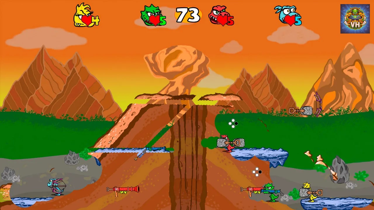 Explosive Dinosaurs Nintendo Switch - ảnh màn hình 2