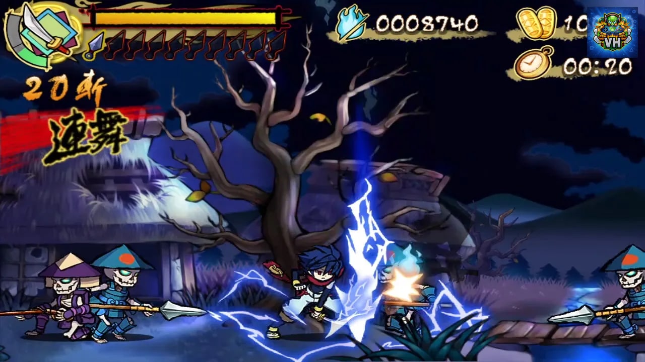 Mononoke Slashdown Nintendo Switch - ảnh màn hình 2