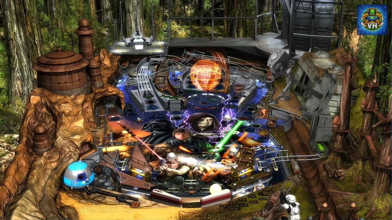 Star Wars™ Pinball Nintendo Switch - ảnh màn hình 2