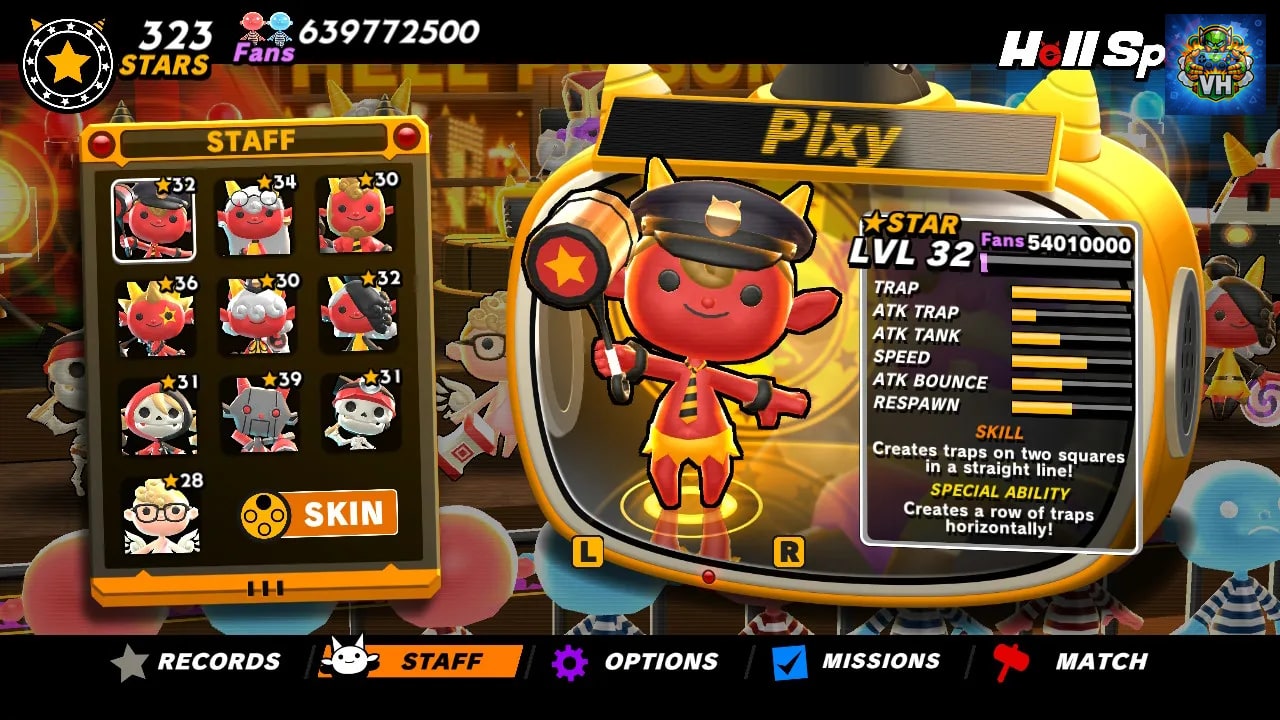 Hell Sports Nintendo Switch - ảnh màn hình 4