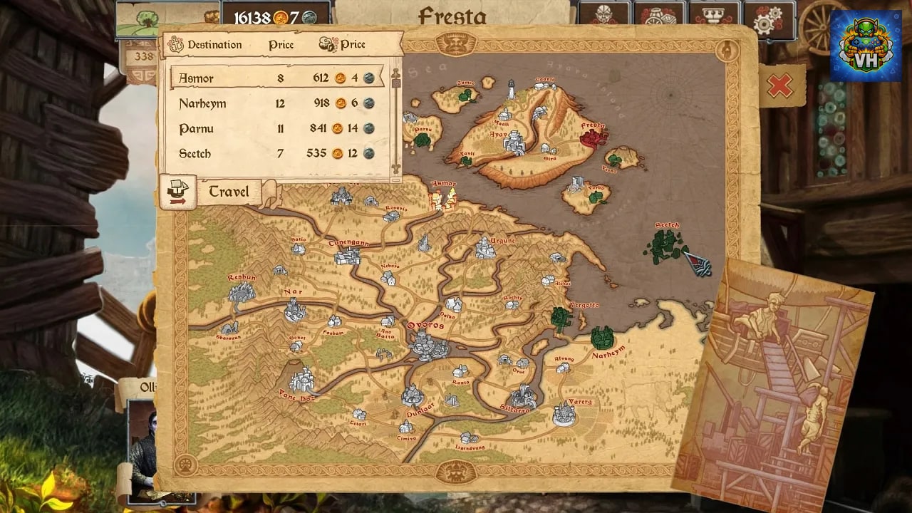 Merchants of Kaidan Nintendo Switch - ảnh màn hình 4