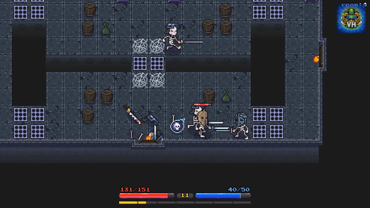 Skull Rogue Nintendo Switch - ảnh màn hình 3