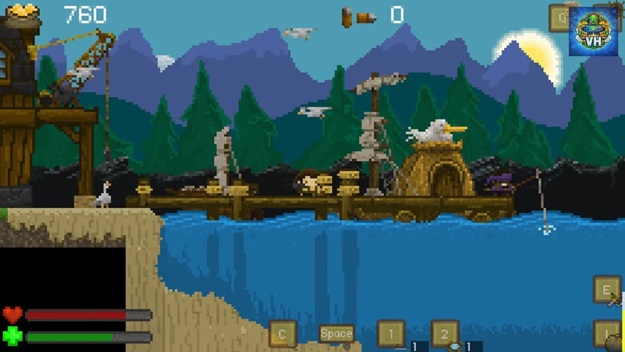 Aground Nintendo Switch - ảnh màn hình 4