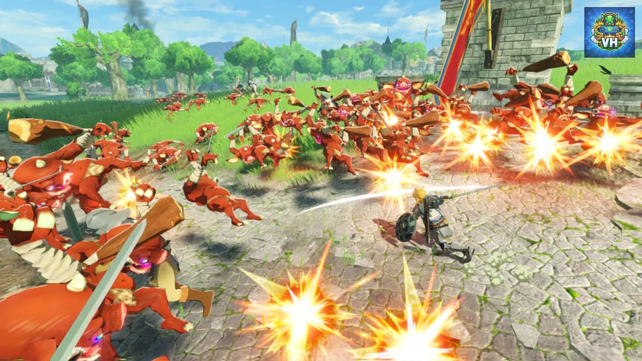 Hyrule Warriors: Age of Calamity Việt hóa Switch - ảnh màn hình 5