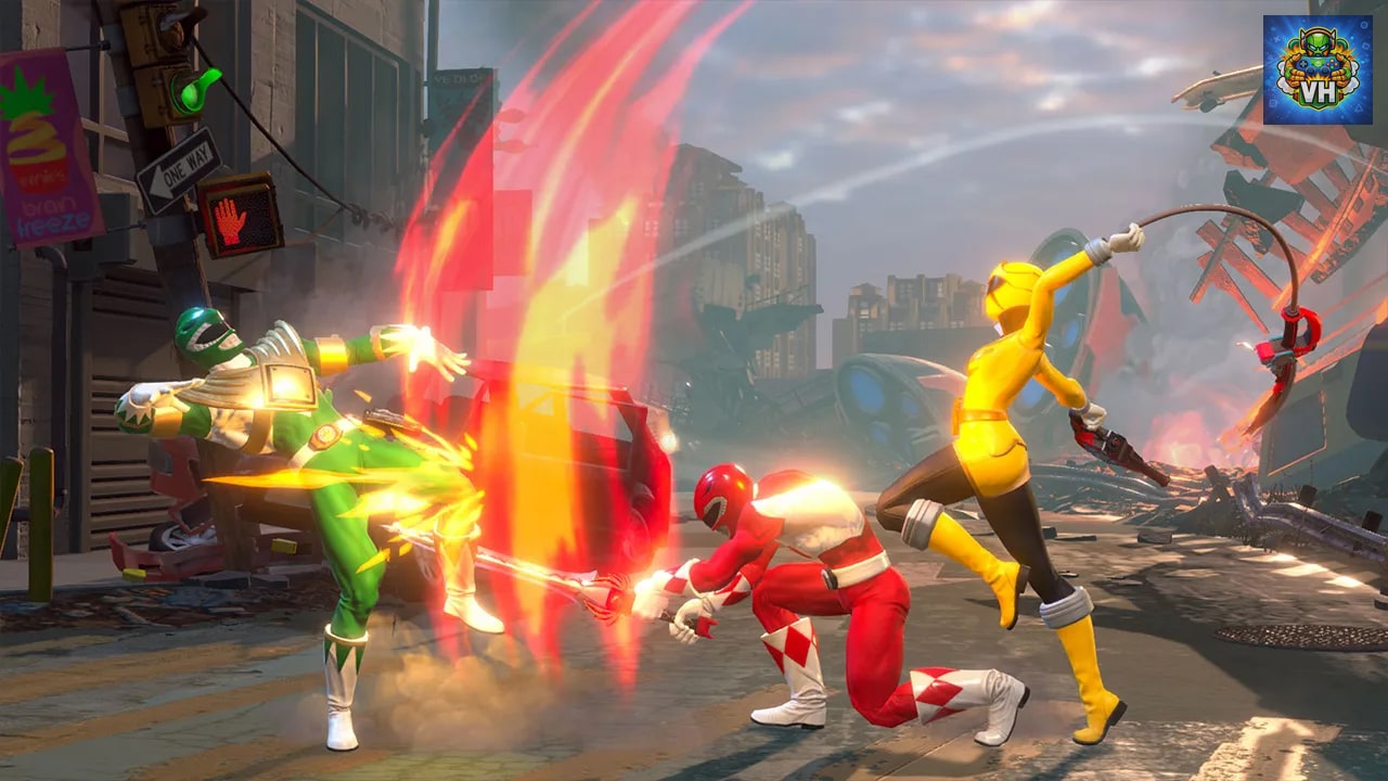 Power Rangers: Battle for the Grid Nintendo Switch - ảnh màn hình 10
