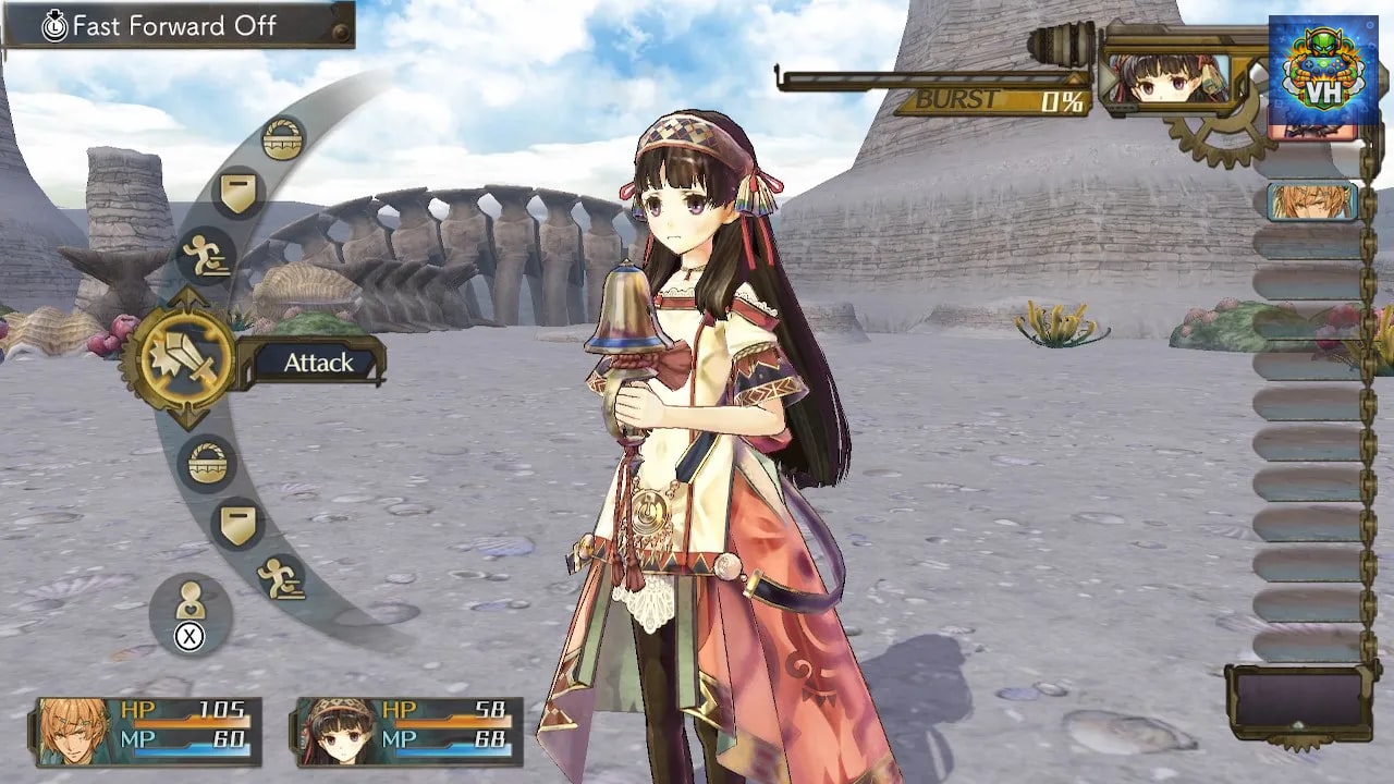 Atelier Shallie: Alchemists of the Dusk Sea DX Nintendo Switch - ảnh màn hình 3