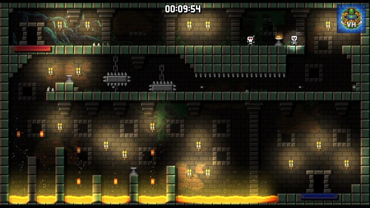 Castle Of Pixel Skulls Nintendo Switch - ảnh màn hình 3