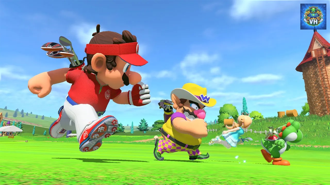 Mario Golf™: Super Rush Nintendo Switch - ảnh màn hình 1