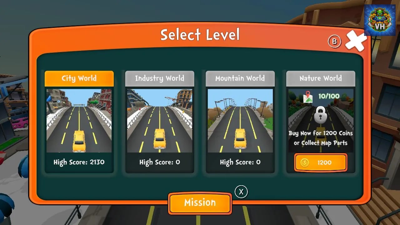 Curve Racer Nintendo Switch - ảnh màn hình 4