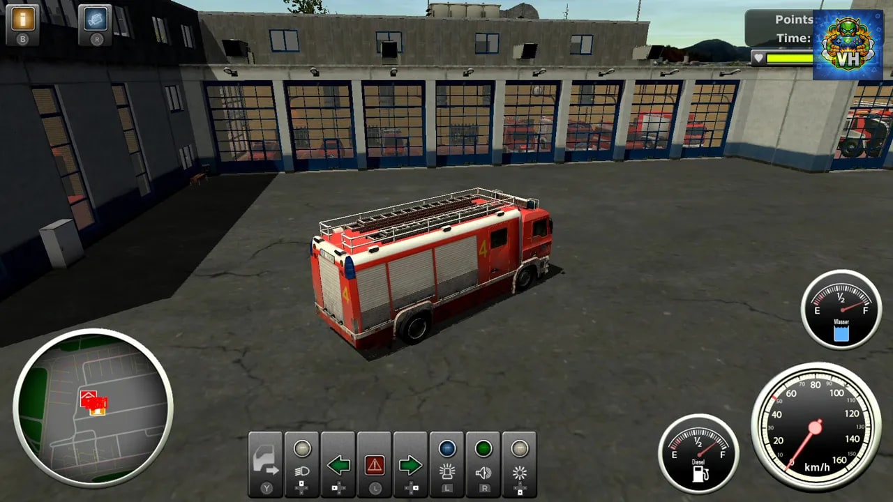 Firefighters - Airport Heroes Nintendo Switch - ảnh màn hình 1