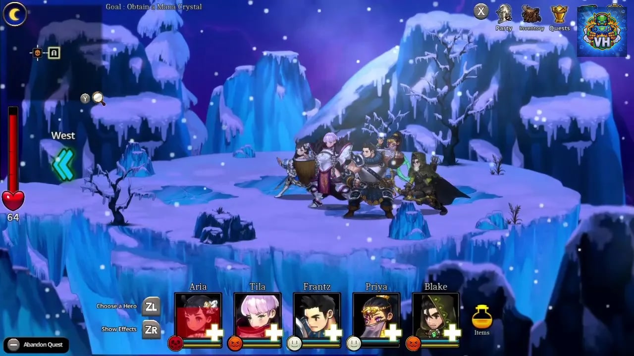 ARIA CHRONICLE Nintendo Switch - ảnh màn hình 1