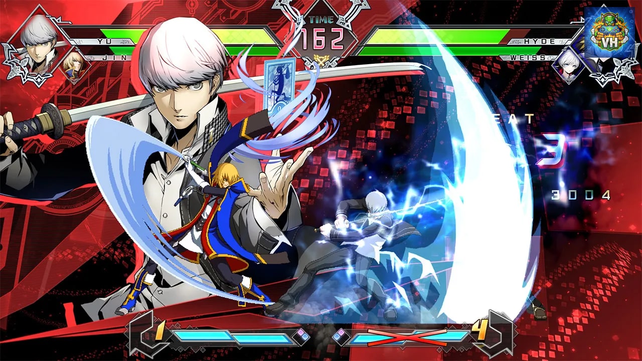BLAZBLUE CROSS TAG BATTLE Nintendo Switch - ảnh màn hình 3