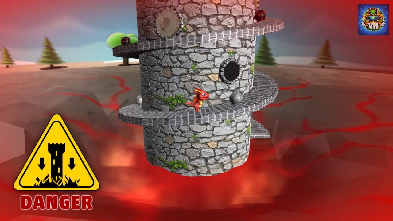 Tower Climb Nintendo Switch - ảnh màn hình 3