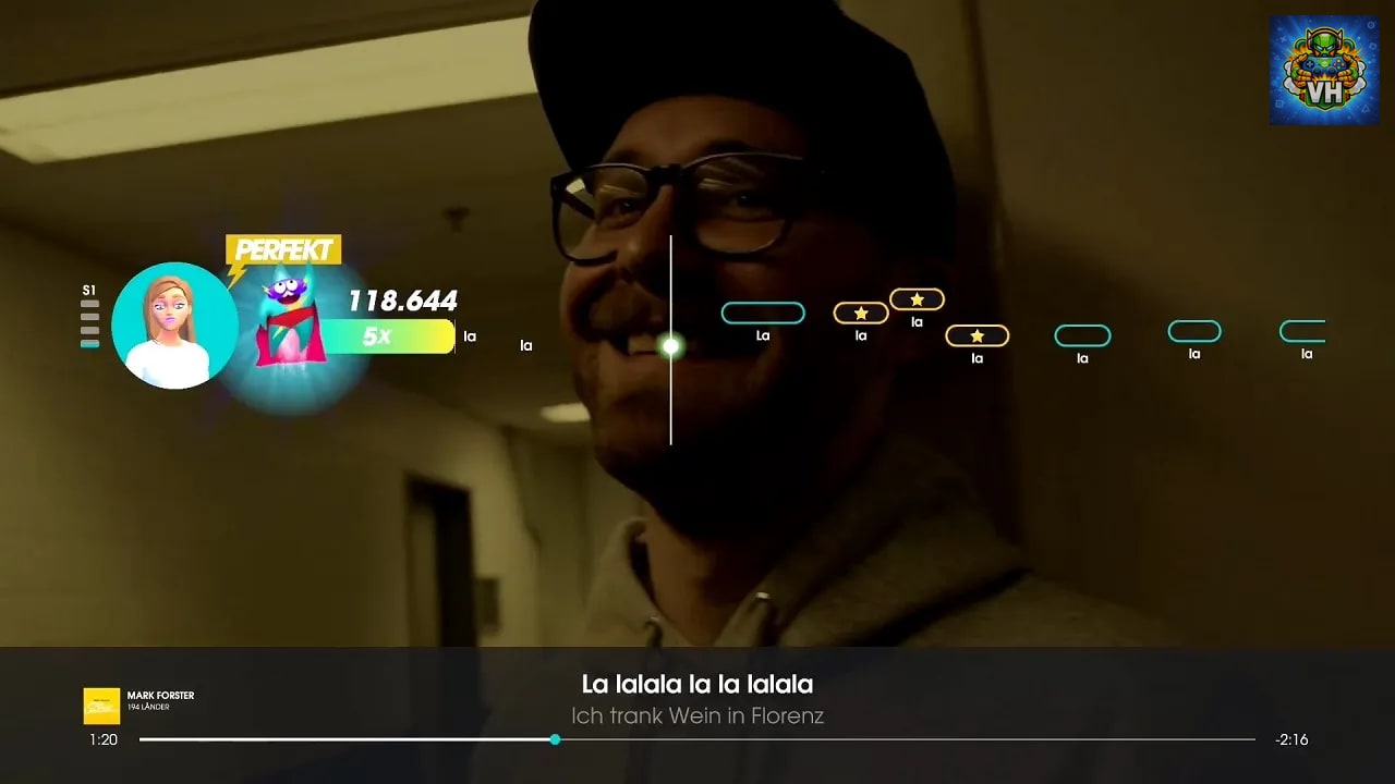 Let's Sing 2021 mit deutschen Hits Nintendo Switch - ảnh màn hình 4