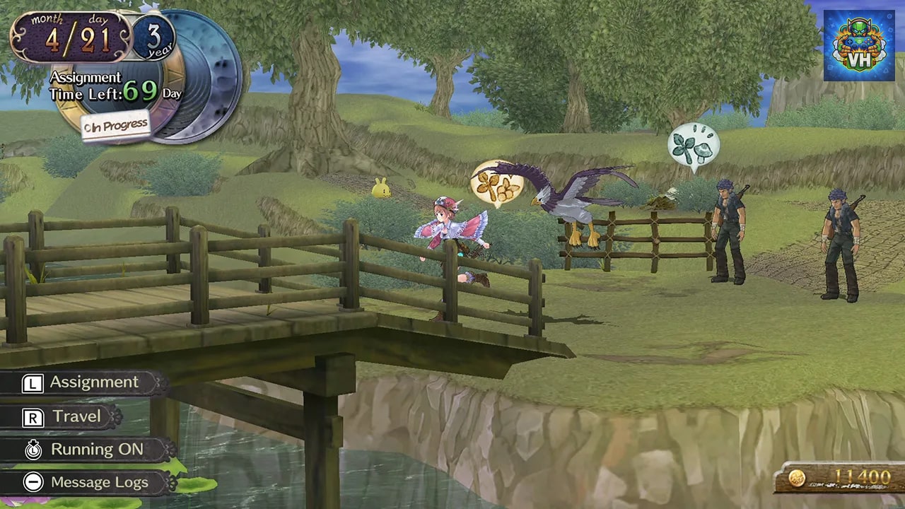 Atelier Rorona ~The Alchemist of Arland~ DX Nintendo Switch - ảnh màn hình 10