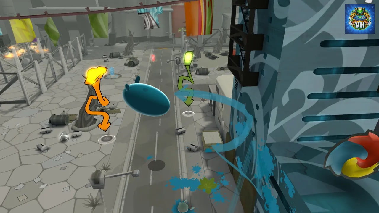 de Blob Nintendo Switch - ảnh màn hình 3
