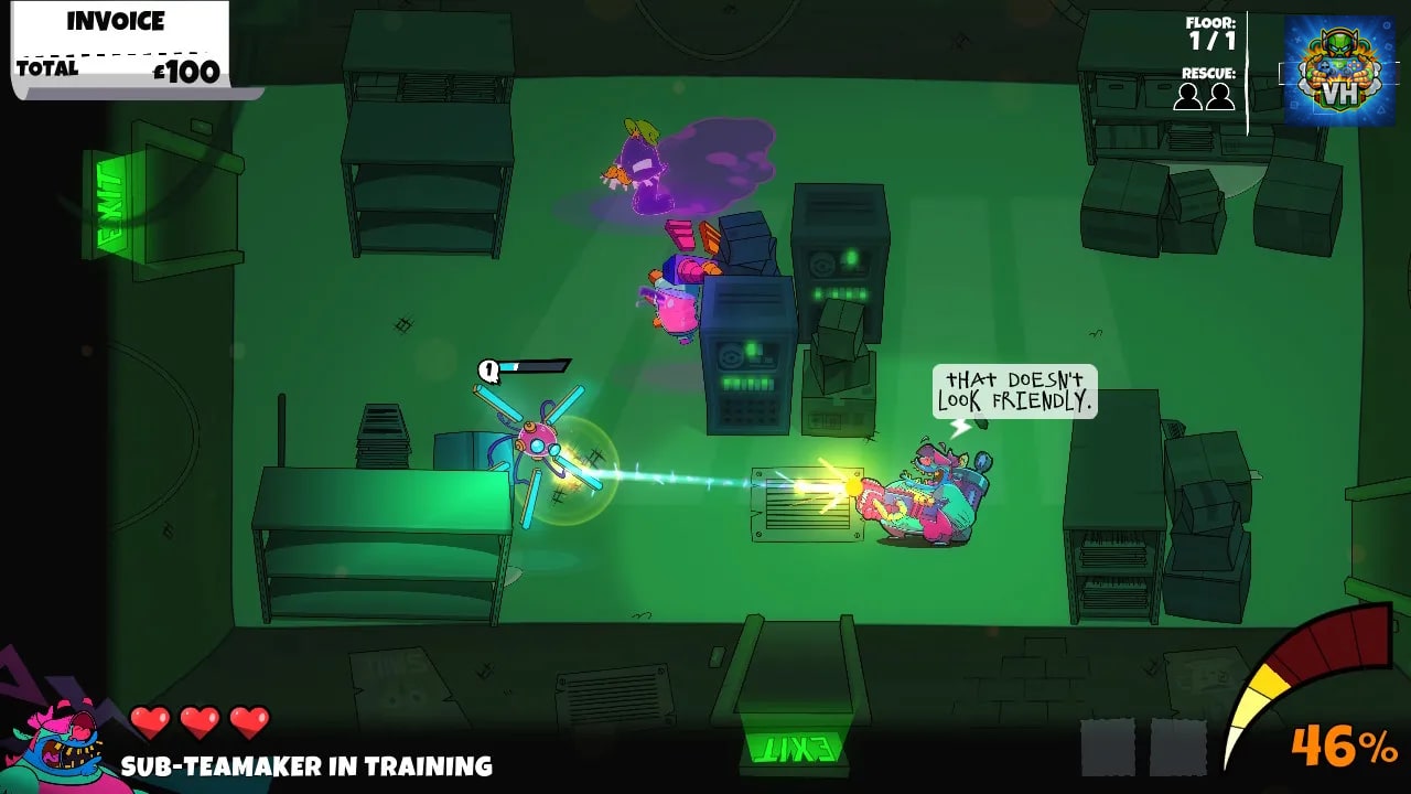 Dead End Job Nintendo Switch - ảnh màn hình 5