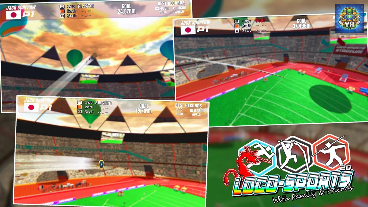 LocO-SportS Nintendo Switch - ảnh màn hình 2