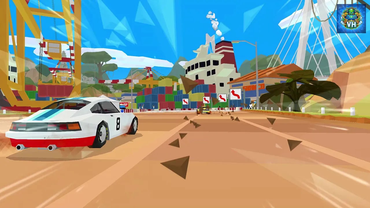 Hotshot Racing Nintendo Switch - ảnh màn hình 1