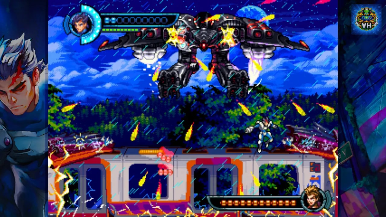 Steel Assault Nintendo Switch - ảnh màn hình 1