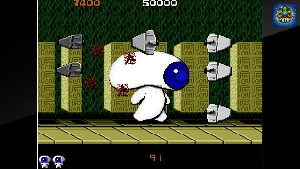 Arcade Archives Mutant Night Nintendo Switch - ảnh màn hình 4