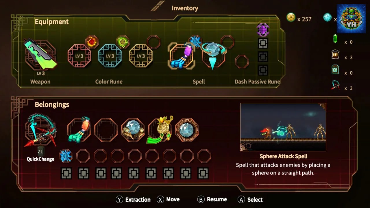 Karma Knight Nintendo Switch - ảnh màn hình 3